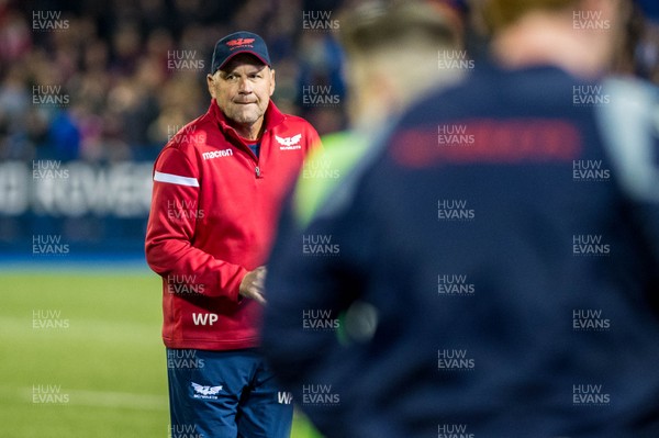 220319 - Cardiff Blues v Scarlets, Guinness PRO14 - Scarlets Coach Wayne Pivac ahead of the game 
