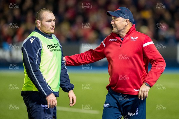 220319 - Cardiff Blues v Scarlets, Guinness PRO14 - Scarlets Coach Wayne Pivac ahead of the game 