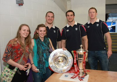 Cardiff Blues v Scarlets 240312