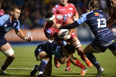 Cardiff Blues v Scarlets 281016