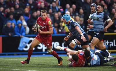 Cardiff Blues v Scarlets 311217