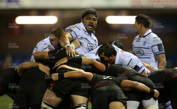 020319 - Cardiff Blues v Southern Kings - Guinness PRO14 - Nick Williams of Cardiff Blues