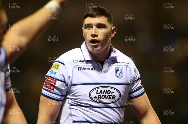 020319 - Cardiff Blues v Southern Kings - Guinness PRO14 - Seb Davies of Cardiff Blues on his 50th cap