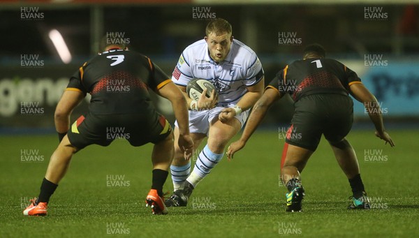 020319 - Cardiff Blues v Southern Kings - Guinness PRO14 - Corey Domachowski of Cardiff Blues