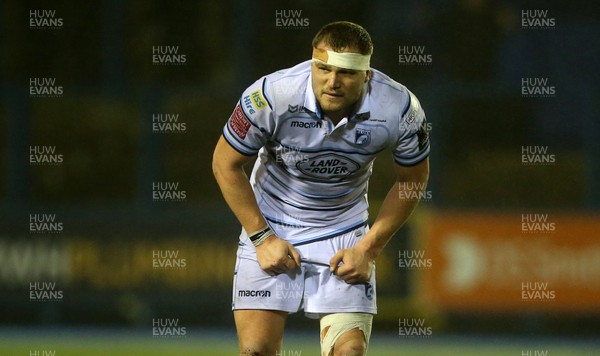 020319 - Cardiff Blues v Southern Kings - Guinness PRO14 - Olly Robinson of Cardiff Blues