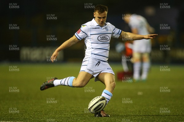 020319 - Cardiff Blues v Southern Kings - Guinness PRO14 - Jarrod Evans of Cardiff Blues