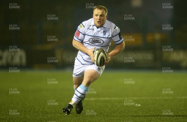 020319 - Cardiff Blues v Southern Kings - Guinness PRO14 - Ethan Lewis of Cardiff Blues