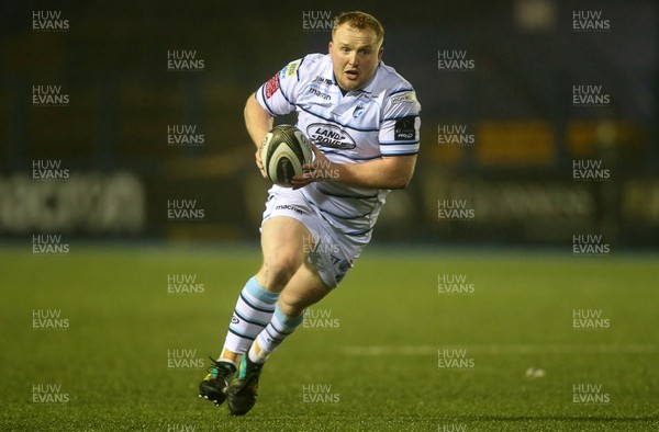 020319 - Cardiff Blues v Southern Kings - Guinness PRO14 - Ethan Lewis of Cardiff Blues