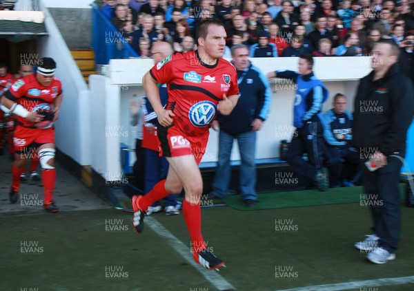 211012 Cardiff Blues v RC Toulon - Heineken Cup -Toulon's Gethin Jenkins makes a return to Wales 