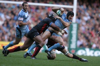 Cardiff Blues v Toulouse 110409