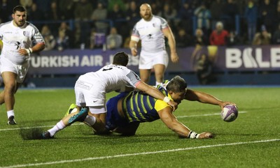 Cardiff Blues v Toulouse 140118