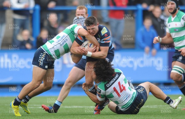 021113 - Cardiff Blues v Benetton Treviso - RaboDirect PRO12 -Richard Smith of Cardiff Blues