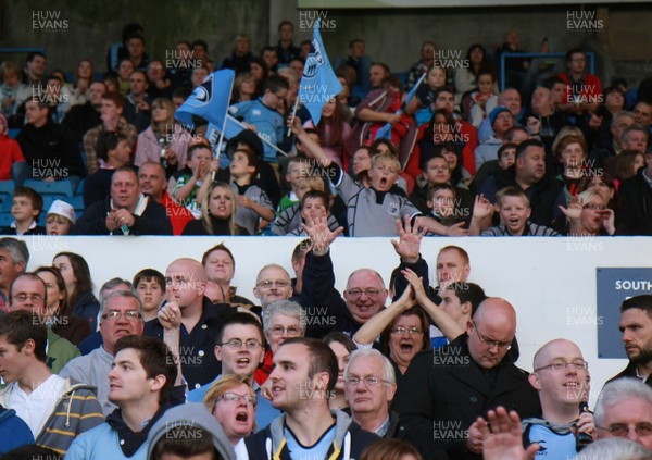 220912 Cardiff Blues v Treviso - RaboDirect PRO 12 -Blues' fans 