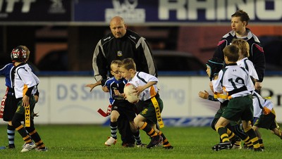 Cardiff Blues v Treviso HalfTime Tag 220912