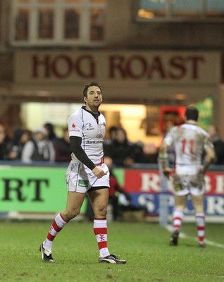 170212 Cardiff Blues v UlsterUlster's Ian Humphreys is yellow carded