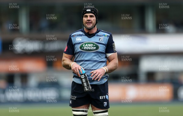 240318 - Cardiff Blues v Ulster - Guinness PRO14 - George Earle of Cardiff Blues