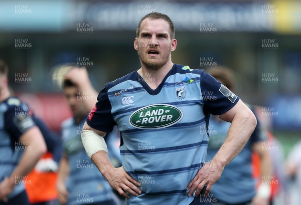 240318 - Cardiff Blues v Ulster - Guinness PRO14 - Gethin Jenkins of Cardiff Blues