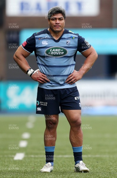 240318 - Cardiff Blues v Ulster - Guinness PRO14 - Nick Williams of Cardiff Blues