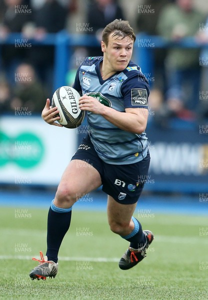 240318 - Cardiff Blues v Ulster - Guinness PRO14 - Jarrod Evans of Cardiff Blues