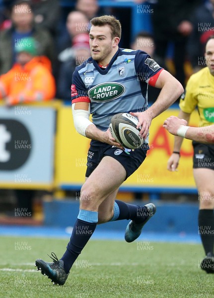 240318 - Cardiff Blues v Ulster - Guinness PRO14 - Garyn Smith of Cardiff Blues