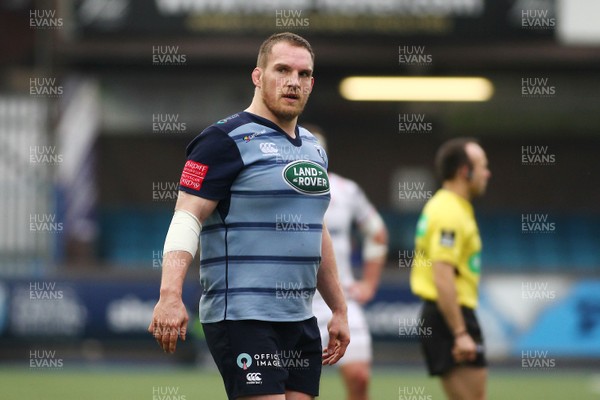 240318 - Cardiff Blues v Ulster - Guinness PRO14 - Gethin Jenkins of Cardiff Blues 