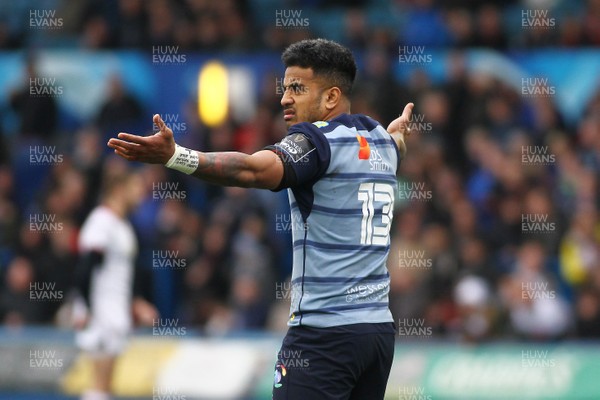 240318 - Cardiff Blues v Ulster - Guinness PRO14 - Rey Lee Lo of Cardiff Blues 