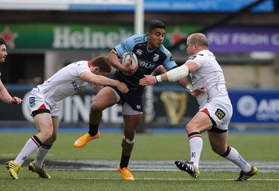 Cardiff Blues v Ulster 280216