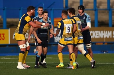 Cardiff Blues v Worcester Warriors 040217