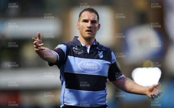 041118 - Cardiff Blues v Zebre, Guinness PRO14 - Gethin Jenkins of Cardiff Blues during his final match before retiring