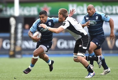 Cardiff Blues v Zebre 280417