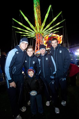 Cardiff Blues at Winter Wonderland 041212