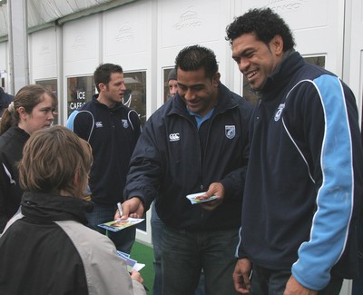 Cardiff Blues at Winter Wonderland 271207