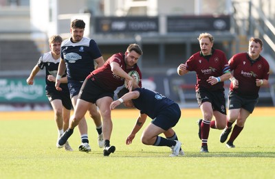 220525 - Cardiff Chiefs v Swansea Gladiators, Mixed Ability Rugby match - Cardiff Chiefs and Swansea Gladiators compete at Rodney Parade