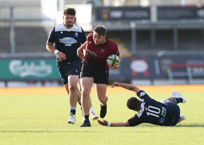 220525 - Cardiff Chiefs v Swansea Gladiators, Mixed Ability Rugby match - Cardiff Chiefs and Swansea Gladiators compete at Rodney Parade