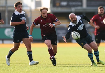 220525 - Cardiff Chiefs v Swansea Gladiators, Mixed Ability Rugby match - Cardiff Chiefs and Swansea Gladiators compete at Rodney Parade