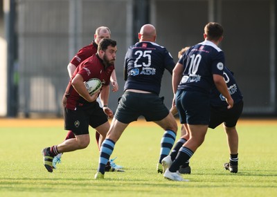 220525 - Cardiff Chiefs v Swansea Gladiators, Mixed Ability Rugby match - Cardiff Chiefs and Swansea Gladiators compete at Rodney Parade
