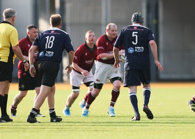 220525 - Cardiff Chiefs v Swansea Gladiators, Mixed Ability Rugby match - Cardiff Chiefs and Swansea Gladiators compete at Rodney Parade