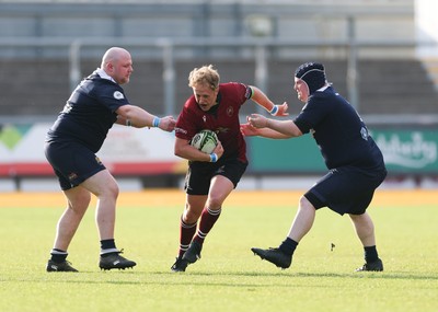 220525 - Cardiff Chiefs v Swansea Gladiators, Mixed Ability Rugby match - Cardiff Chiefs and Swansea Gladiators compete at Rodney Parade