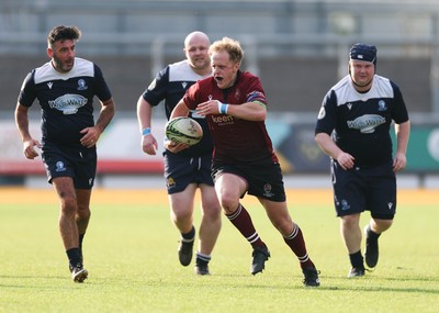 220525 - Cardiff Chiefs v Swansea Gladiators, Mixed Ability Rugby match - Cardiff Chiefs and Swansea Gladiators compete at Rodney Parade