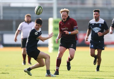 220525 - Cardiff Chiefs v Swansea Gladiators, Mixed Ability Rugby match - Cardiff Chiefs and Swansea Gladiators compete at Rodney Parade