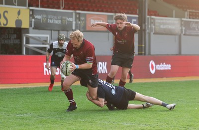220525 - Cardiff Chiefs v Swansea Gladiators, Mixed Ability Rugby match - Cardiff Chiefs and Swansea Gladiators compete at Rodney Parade
