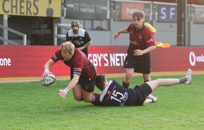 220525 - Cardiff Chiefs v Swansea Gladiators, Mixed Ability Rugby match - Cardiff Chiefs and Swansea Gladiators compete at Rodney Parade