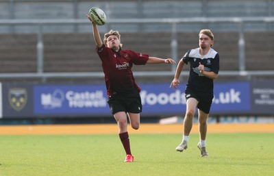 220525 - Cardiff Chiefs v Swansea Gladiators, Mixed Ability Rugby match - Cardiff Chiefs and Swansea Gladiators compete at Rodney Parade