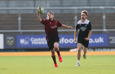 220525 - Cardiff Chiefs v Swansea Gladiators, Mixed Ability Rugby match - Cardiff Chiefs and Swansea Gladiators compete at Rodney Parade