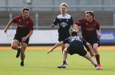 220525 - Cardiff Chiefs v Swansea Gladiators, Mixed Ability Rugby match - Cardiff Chiefs and Swansea Gladiators compete at Rodney Parade