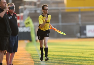220525 - Cardiff Chiefs v Swansea Gladiators, Mixed Ability Rugby match - Cardiff Match Official Evan Jenkins during the Cardiff Chiefs and Swansea Gladiators match at Rodney Parade