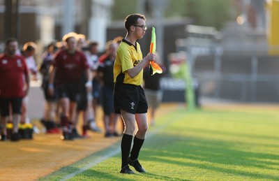 220525 - Cardiff Chiefs v Swansea Gladiators, Mixed Ability Rugby match - Cardiff Match Official Evan Jenkins during the Cardiff Chiefs and Swansea Gladiators match at Rodney Parade