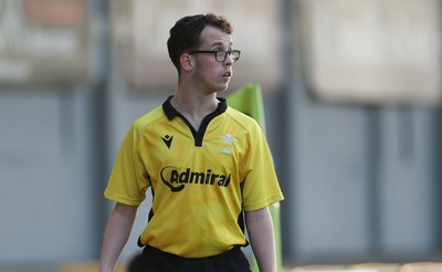 220525 - Cardiff Chiefs v Swansea Gladiators, Mixed Ability Rugby match - Cardiff Match Official Evan Jenkins during the Cardiff Chiefs and Swansea Gladiators match at Rodney Parade