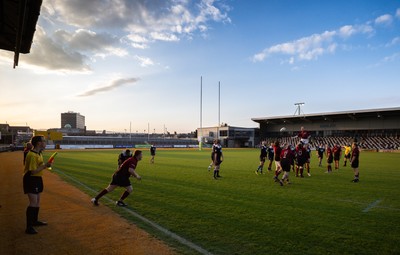 220525 - Cardiff Chiefs v Swansea Gladiators, Mixed Ability Rugby match - Cardiff Chiefs and Swansea Gladiators compete at Rodney Parade