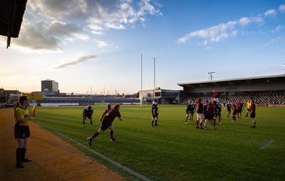 220525 - Cardiff Chiefs v Swansea Gladiators, Mixed Ability Rugby match - Cardiff Chiefs and Swansea Gladiators compete at Rodney Parade